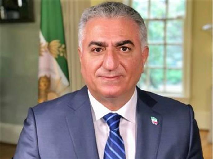 Exiled Crown Prince Reza Pahlavi hails 